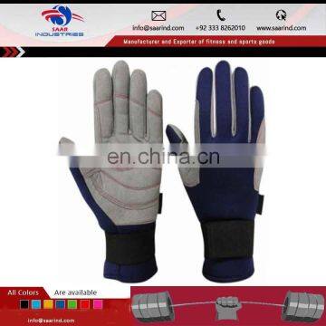 Heavy duty Boat Sailing Gloves