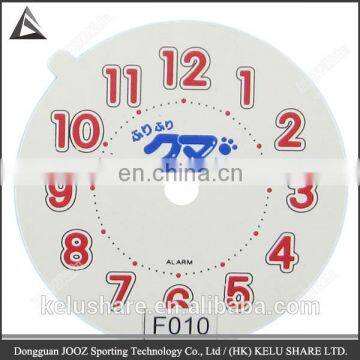 Wall Clock Quartz Clock Flat Board photo-3