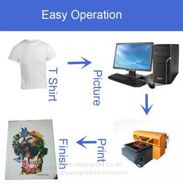 2018 Direct to Garment Dtg t Shirt Printing Machine Printer for Sale NVP4880 photo-3