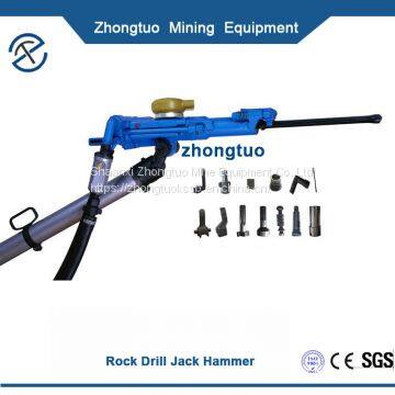 Hand-held Rock Drill With Air Leg|factory Price in Promotion photo-3