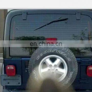 For Jeep TJ Replacement Tail Lights RED LENS w/ Bright Red LED's LED License Plate Lights J204 photo-4