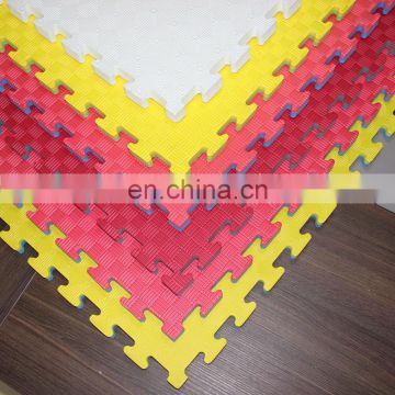 35lbs Density Jigsaw Interlocking Martial Arts Mats 40mm