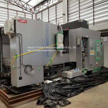 New Toyoda FH630SX horizontal machining center