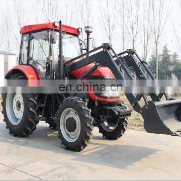 China low price 110hp massey ferguson tractors 4WD fram tractor for sale