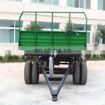 10-15 ton Chinese side tipping trailer