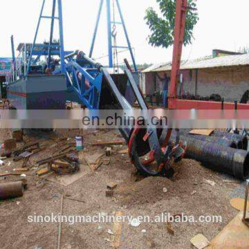 Cutter Suction Dredger-Water Flow Rate 1200m3/h photo-2