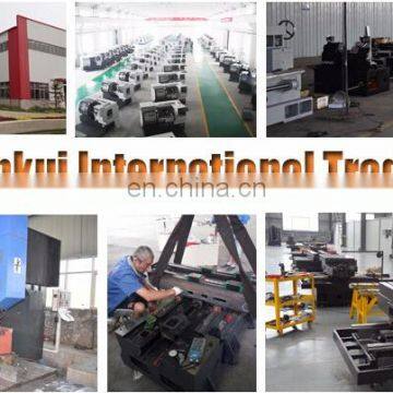 Siemens Controller Hobby Cnc Lathe Machine With Tool Holder