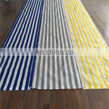 hdpe colourful balcony windbreak net farm China factory