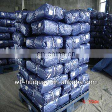 Stock Lot of PE Tarpaulin From China