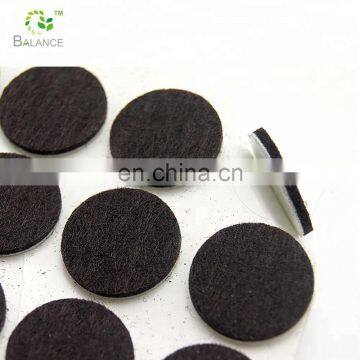 Self- stick Furniture adhesive felt circles