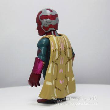 Marvel The Avengers Iron Man Mrke50 Toys Model Super Hero Doll MK50 MK46 MK47 photo-5