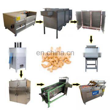 2018 hot sale cashew nut production line for factory cashew nut making line