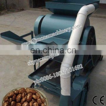 Full Automatic Castor Bean Sheller/castor Oil Plant Shelling Machine