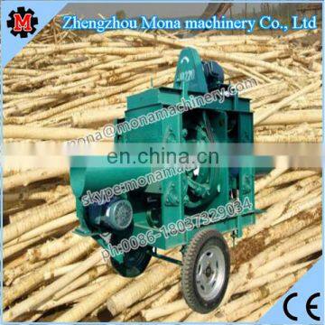 Cheap small ring type log/wood debarker/wood debarking machine