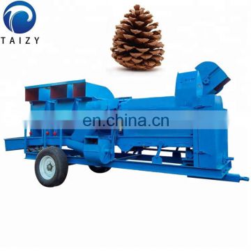 Taizy factory price industrial pakistan pine nut shelling machine /pine nuts sheller price