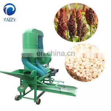 High Efficiency Small Wheat Thresher Price Rice Sorghum Threshing Machine photo-2