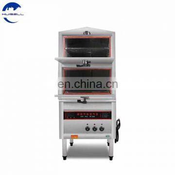 Large Commercial Electric Stainless Steel Food Steamer Cabinet Electric Fish Steamer