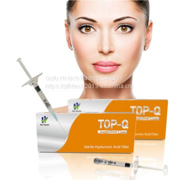 Top-Q fine line hyaluronic acid filler injection  for Crow's feet 2CC