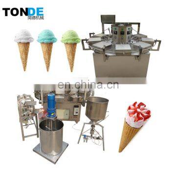 Rolled Cone Baking Machine for Sale/Soft Ice Cream Cone Machine