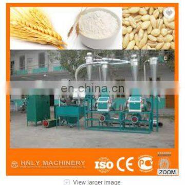 Fully Automatic Industrial Wheat Flour Mill Machinery Plant Equipment photo-2