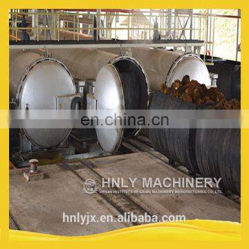 Palm sterilization machine-oil processing equipment