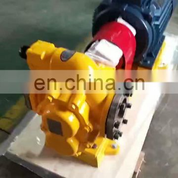 Stainless steel/cast iron gear pump for shipping engineering, petrochemical lubricating oil