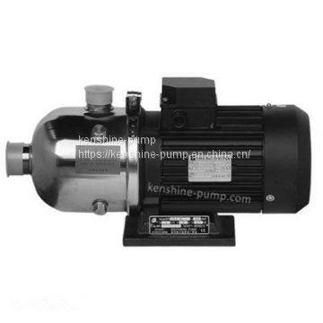 CHL horizontal multistage stainless steel centrifugal water pump