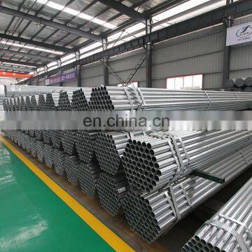 Round pipe pre galvanized steel tubing