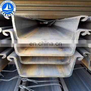 LARSEN Hot Rolled U Shape Steel Sheet Pile