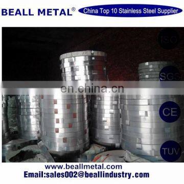 ASTM SUS 302 EN 1.4310 X10CrNi18-8 Thin Stainless Steel Strips/Belt Stainless Steel Narrow Band/Stainless Steel Coil