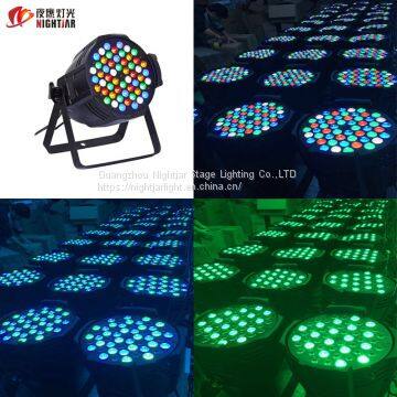 (NJ-L54) RGBW 54x3W Indoor Stage Effect LED Par Can Light photo-2