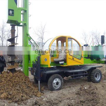 Hydraulic Piling Rotary Rig Drilling Equipment Small Digging Machine photo-6
