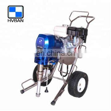 GP8300 Petrol Airless Paint Machine With Wheels photo-2
