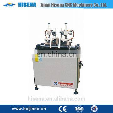 SQJ05-120 UPVC PVC V-shape welding cleaning machine Jinan Hisena Machinery