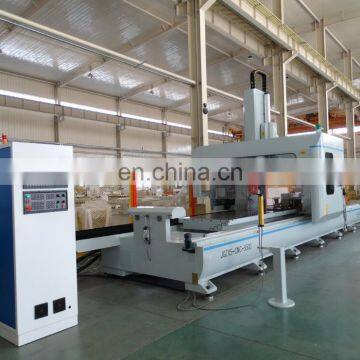 Aluminum Profile 5 Sides Processing CNC Machining Center With Rotary Spindle photo-6