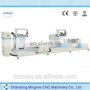 Double heads sawing aluminum extrusion cutting machine/multi-head drilling machinefor aluminum profile/cut machine for aluminum