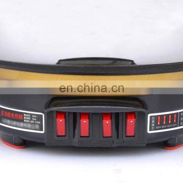 Четырехступенчатный многоцелевой бытовой прибор из нержавеющей стали photo-3