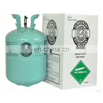 Cheap price 13.6kg 30LB R134a refrigerant gas price