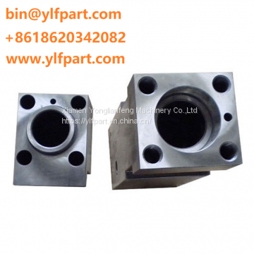 Hydraulic breaker main body Hanwoo RHB350 mini cylinder RHB326 hammer back head RHB313-V cylinder front head