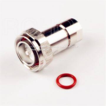 Male Plug 7/16 DIN L29 RF Coaxial Connector for Superflexible Cable