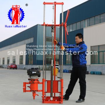 It is convenient to lift geological sampling rig small - scale exploration machine saves time and effort with manual hoist