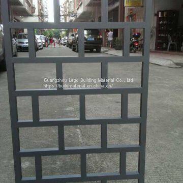 Fireproof Carve Aluminum Veneer Quality Individual Style photo-3