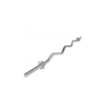Wholesale 47 Inch Curl Crossfit Weightlifting Bar