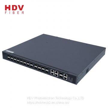 Best Sell Mini 16 Port PON EPON OLT GEPON OLT Optic Fiber Equipment Optical Line Terminal for FTTH Solution photo-3