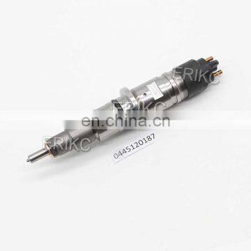 ERIKC 0 445 120 187 Diesel Injection 0445 120 187 Fuel Injector Assembly 0445120187 for Bo Sch