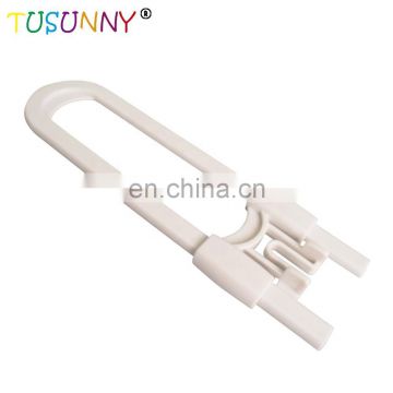 Plastic secure lock plastic door lock