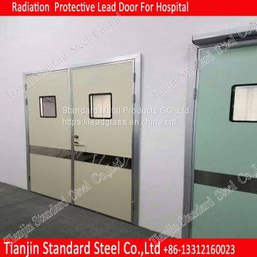 X-ray Room 2mmpb Single Lead Lined Door Glazing for Dental Clinic