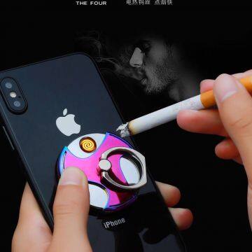 Usb Electronic Cigarette Lighter Work Under Any Weather  Flameless