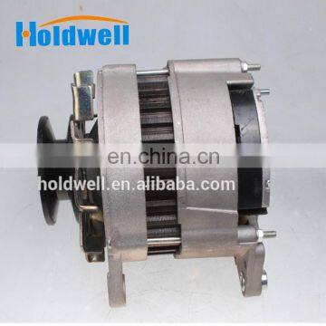 Holdwell 998-468 915-174 12V 55A DC charging alternator for FG Wilson 6.8KVA-13.5KVA with 403 engine