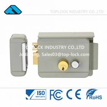 Elettrika - Electric Lock for Door Rim Lock 12V/24V DC for Gate Door photo-5